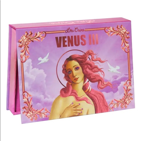 Lime Crime | Venus III Eyeshadow Palette NEW - Picture 2 of 8